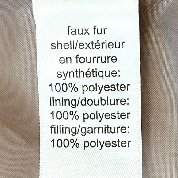 Maurices Cozy Fleece Plush Blush Sleeveless Vest - Picture 9 of 9